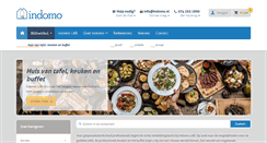 Desktop Screenshot of indomo.nl